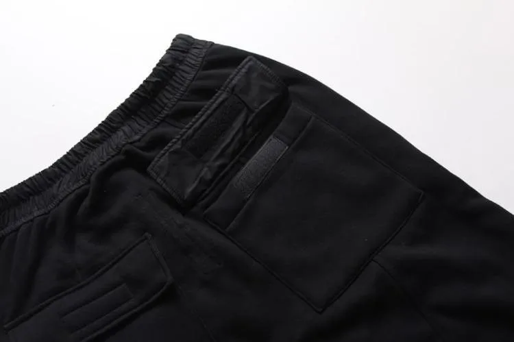 Harem Pants Men Fashion casual sports trousers joggers jogging pants tide brand star hip hop sweatpants drop crotch harem pants (12)