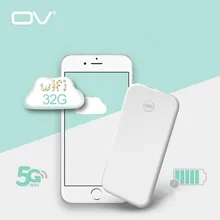 OV WIFI USB Flash Drives WSOV001 32G 64GB WIFI For iPhone / Android / PC Smart Pen Drive Memory Usb wifi Stick