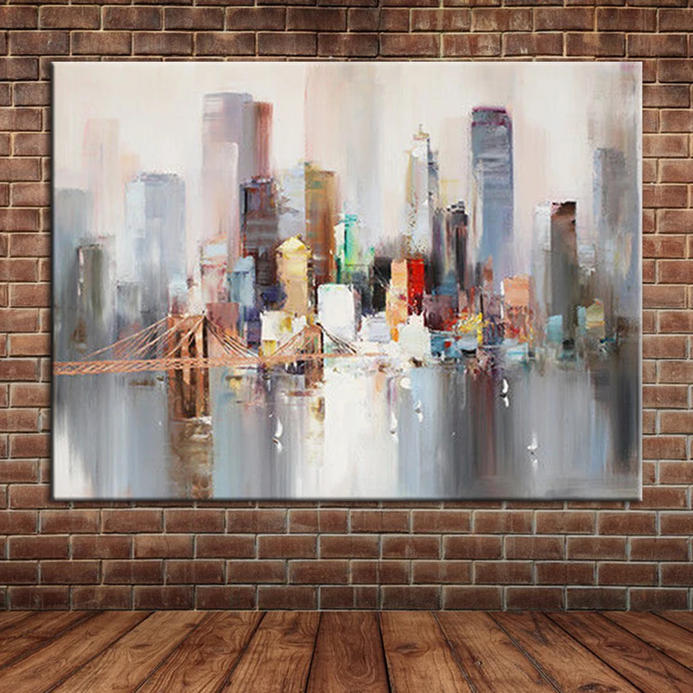 The Art of Capturing the Essence of New York: New York Bild Auf Leinwand