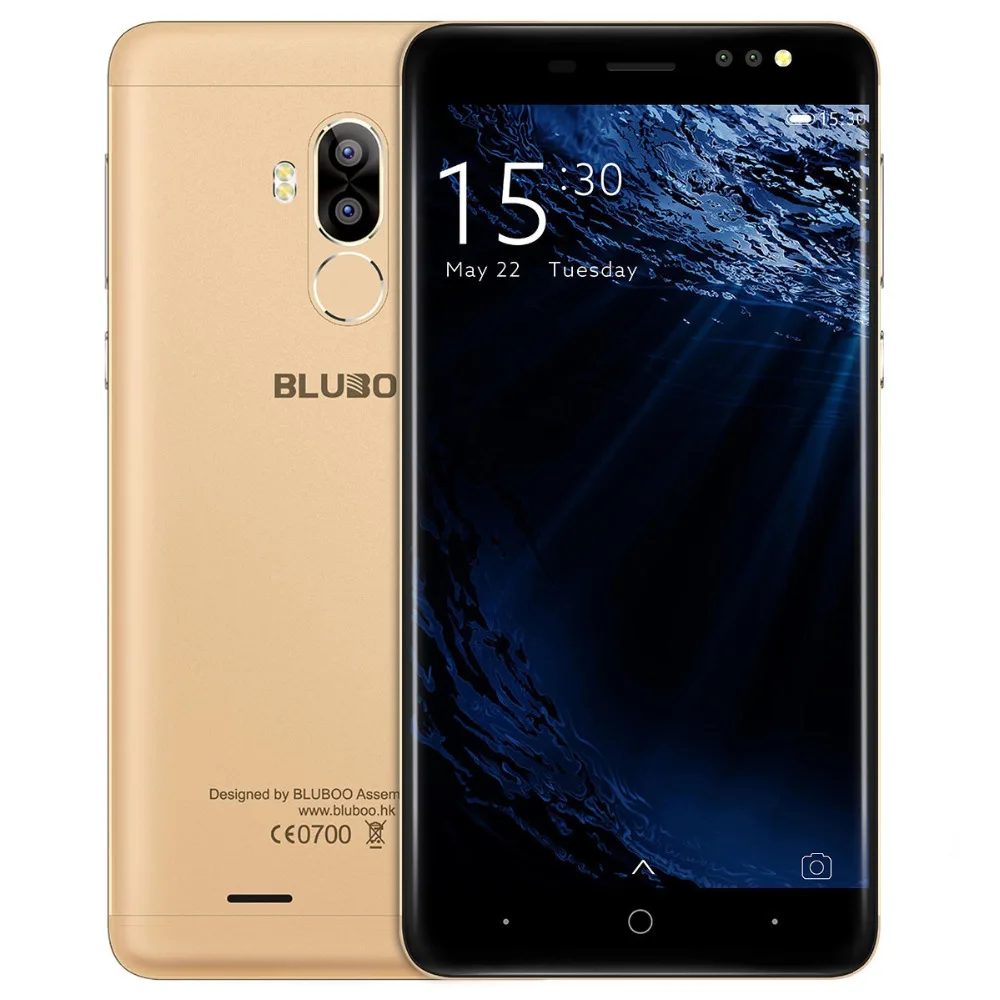 bilder für Original BLUBOO D1 5,0 Zoll Smartphone MTK6580A Quad Core 2G + 16G Android 7.0 Telefon HD 8.0MP Dual Zurück kamera Handys bilder für Original BLUBOO D1 5,0 Zoll Smartphone MTK6580A Quad Core 2G + 16G Android 7.0 Telefon HD 8.0MP Dual Zurück kamera Handys