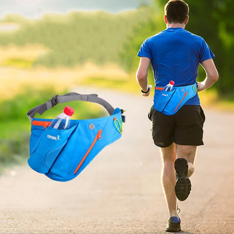 

Waist Bags Running Women Pack Pouch Belt Men Purse Mobile Phone Pocket Case Camping Hiking Sports Bag Water Bottle Bag