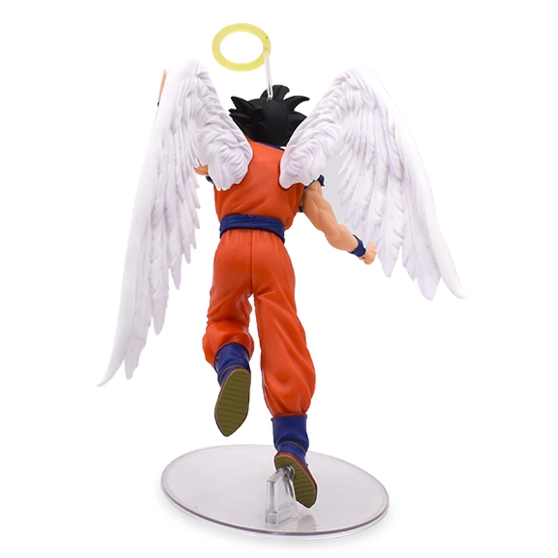 11-23 см Dragon Ball Z Super Goku Son Gohan Broly Vegeta Cell Frieza Buu Broli trunks лопуха ПВХ Фигурки коллекционные игрушки