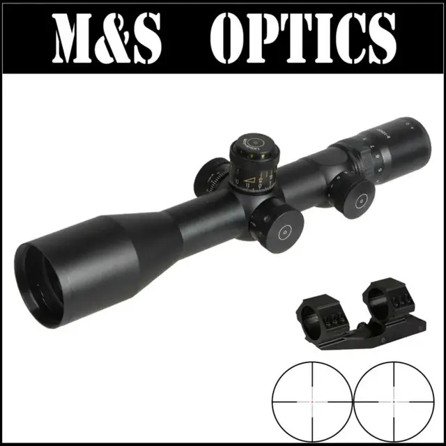 Best price at $342 Cheap MARCOOL 3-12X50 SFIR FFP Riflescope with35MM one-piece Weaver mounting system