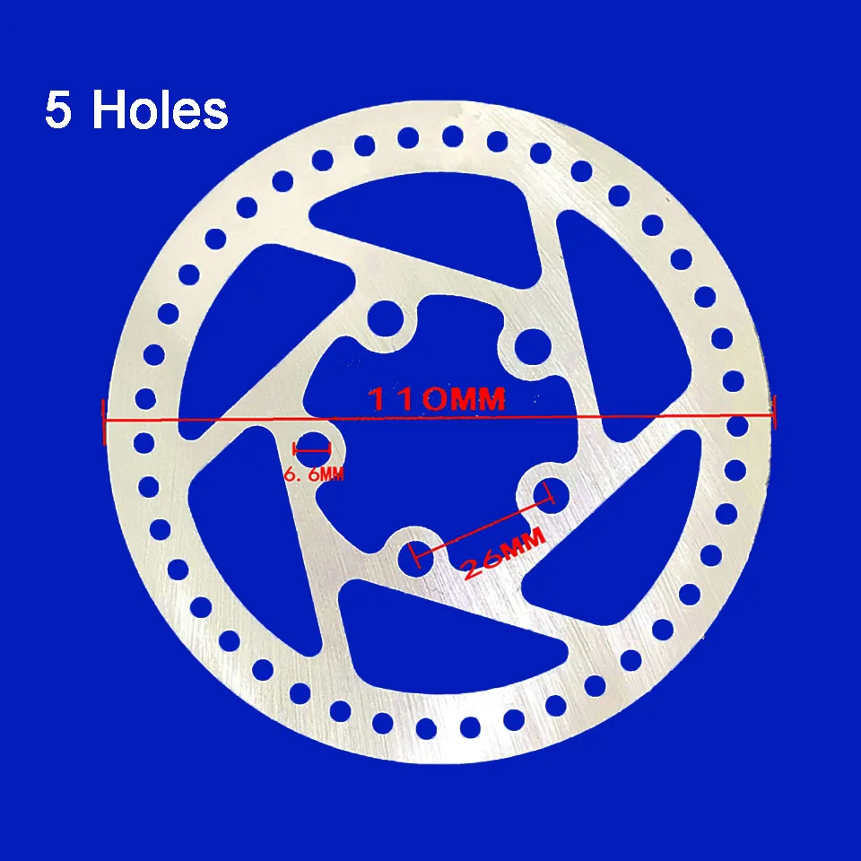 M365 برو الخلفية عجلة مكبح قرصي ل الأصلي Mijia M365 Xiaomi سكوتر كهربائي الفرامل لوح التزلج استبدال جزء مع المسمار