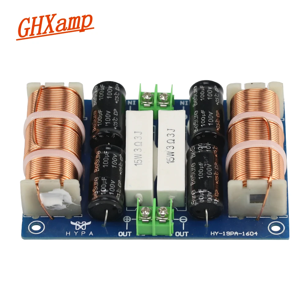 400W Pure Subwoofer Crossover Audio Board Home Car Auto Speakers