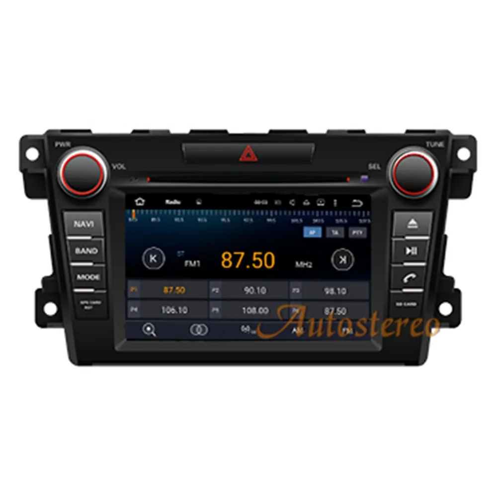 Sale Android 8.0 7.1 Car DVD Player GPS Navigation for Mazda CX-7 2008-2015 Video Player Multimedia HeadUnit stereo tape recorder pad 5