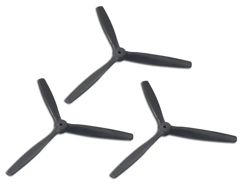Free Shipping 3pcs/lot 3-Blade and 2-Blade MA propeller 6*4/8*6/10*5/12*6/14*7 | Игрушки и хобби