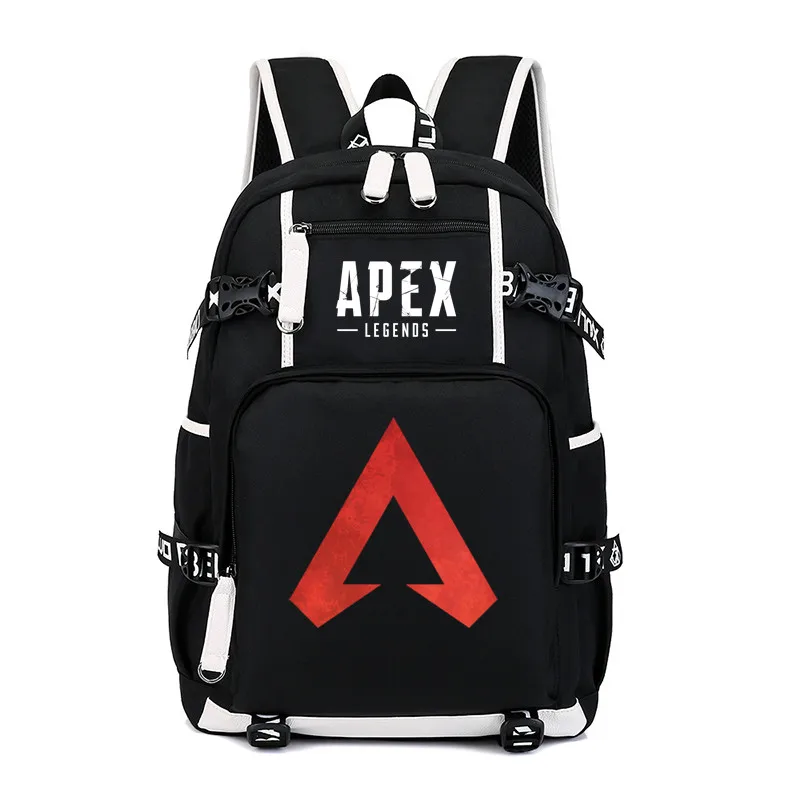 APL01 Горячая игра Apex Legends рюкзак косплей Дети Подростки дорожная сумка для ноутбука через плечо аниме геймер школьные сумки подарок - Цвет: APL01