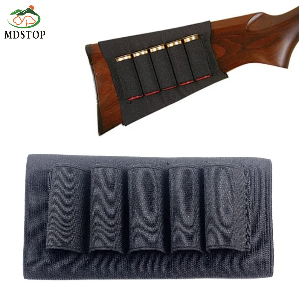 MDSTOP Butt Stock Buttstock Rifle Shotgun Shell Cartridge Holder