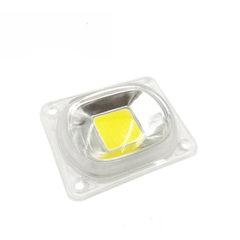 LED COB Chip 20W 30W 50W Cool White Lens Reflector Flood Light DIY AC 110/220V 
