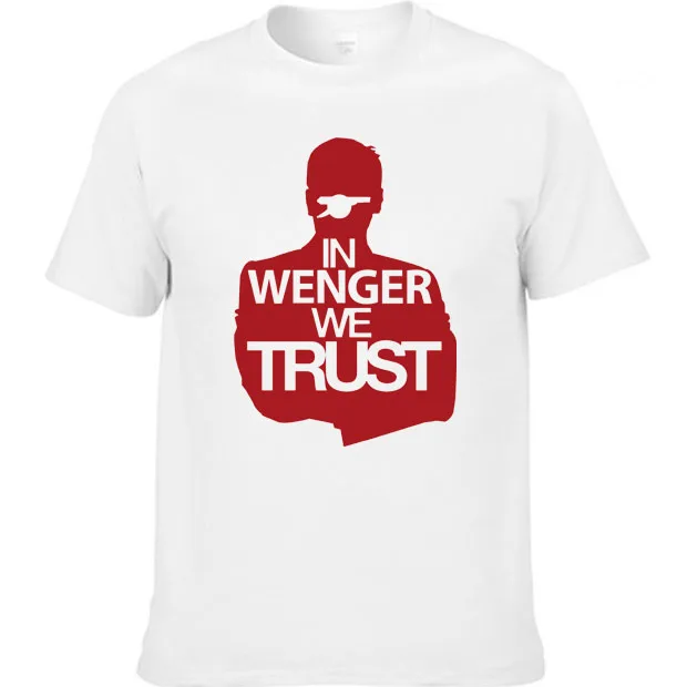 Arsene wen ger Thierry Henry Dennis Bergkamp gunners Высококачественная брендовая мужская футболка с