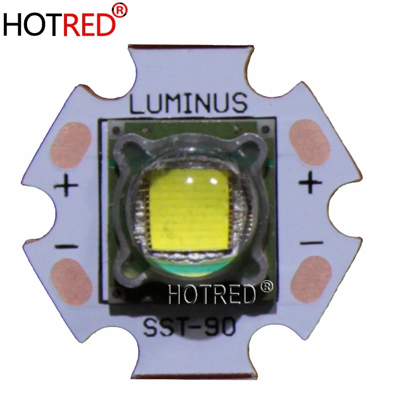 1 шт., светильник Luminus SST-90 SST90, SBT-90, холодный, нейтральный, теплый белый, высокая мощность, светодиодная лампа, светильник для сцены, медицинское оборудование