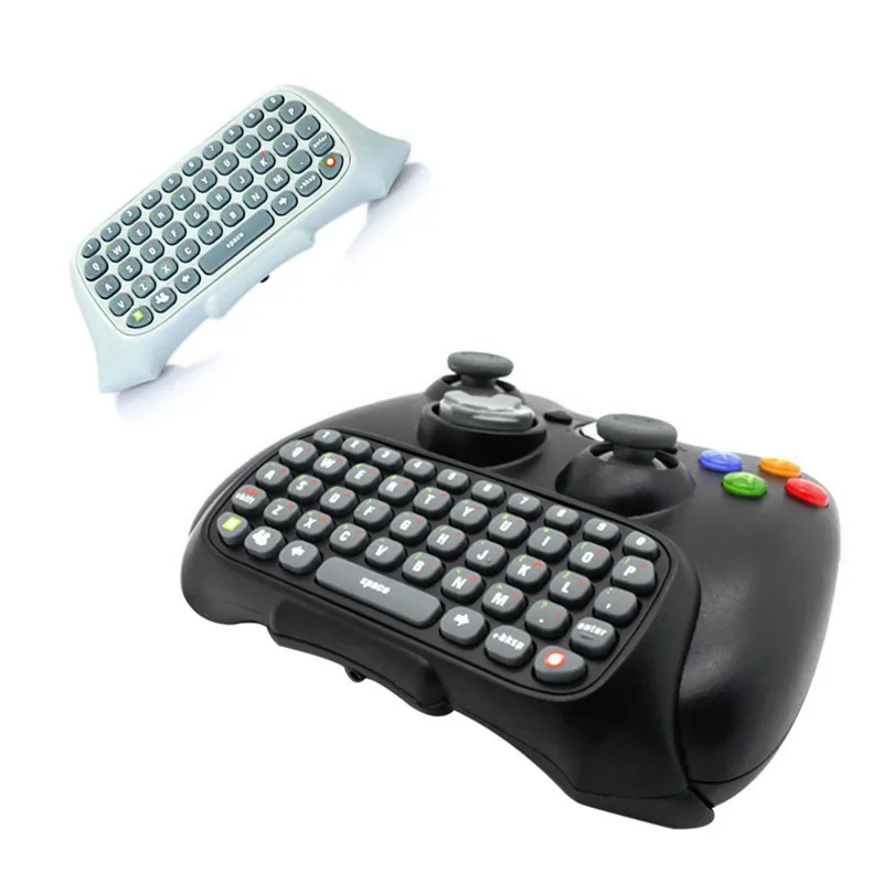 1pcs-Game-Keyboard-Keypad-ChatPad-Wireless-Controller-Messenger-For-XBOX-360-Black-Professional