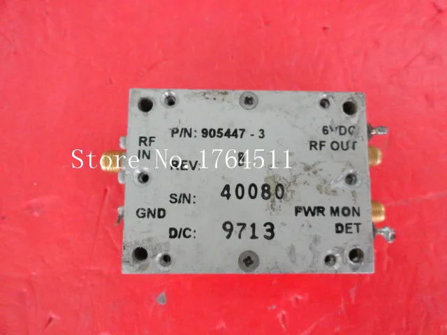 

[BELLA] CPI 905447-3 6V SMA supply amplifier