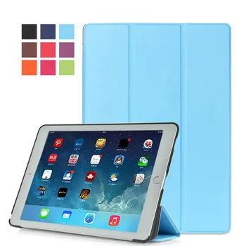 

100pcs/lot gligle Slim Smart Stand Cover Case for iPad Pro 9.7 Tablet Case with Sleep / Wake Function