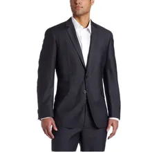 Classic men’s suits high quality custom formal ball gown wedding dress suit the simple style hot sale jacket + pants