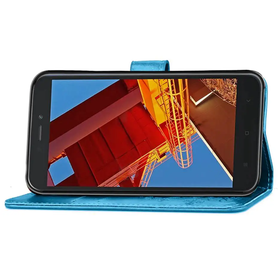 Чехол книжка для Redmi GO чехол бумажник xiaomi redmi из искусственной кожи телефона 3D с