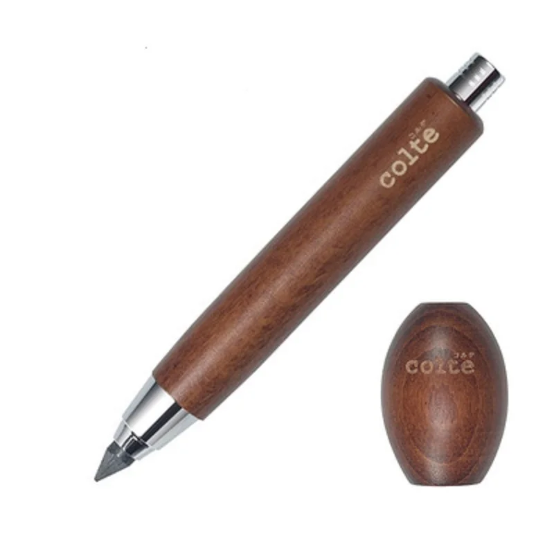 Деревянный стержень 5,5 мм автоматический карандаш с заправкой шлифовальный станок Подарочная коробка набор