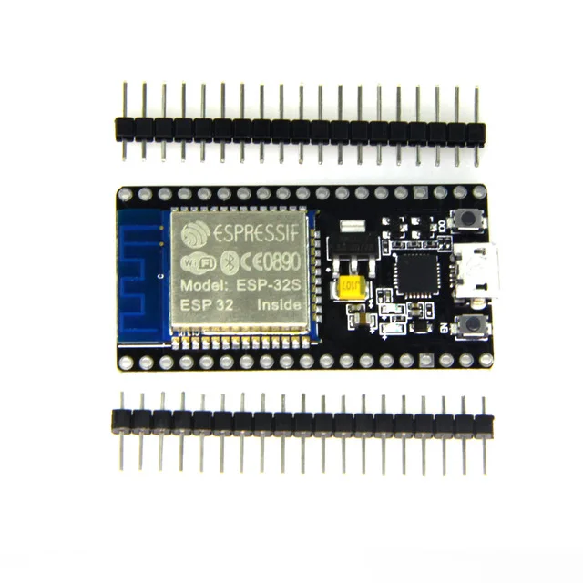 WiFi ESP32 или ESP32S макетная плата для NodeMCU 32S Lua WiFi Bluetooth Ультра низкое энергопотребление два ядра ESP32 DIY Kit