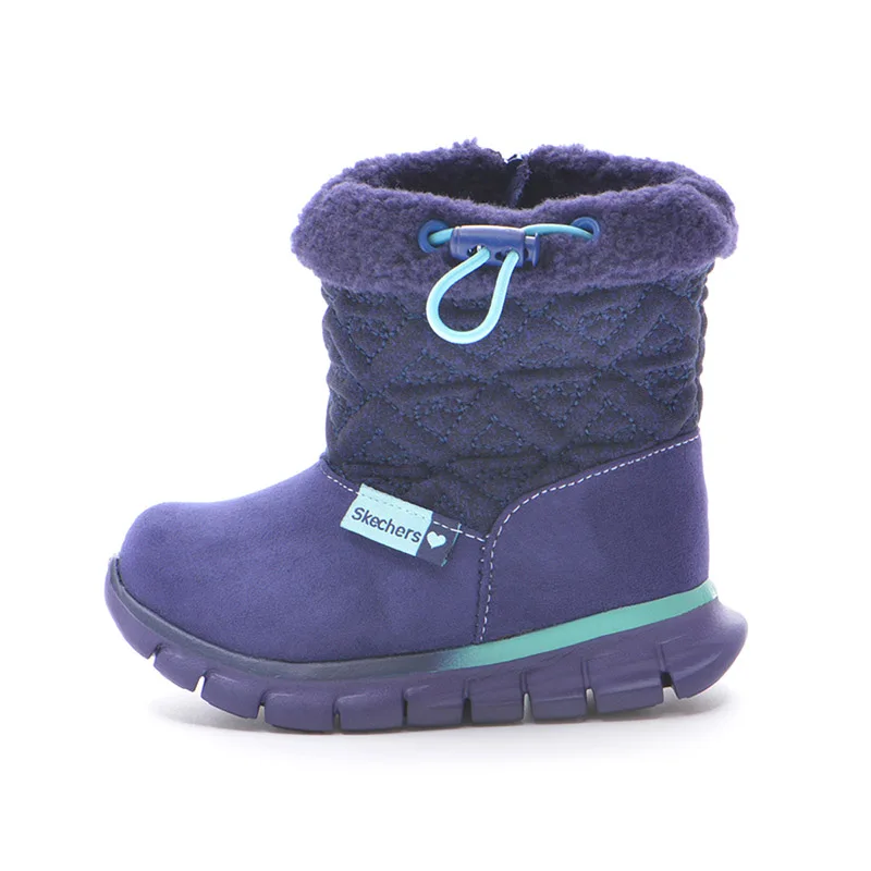 skechers purple boots