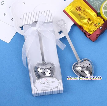 

Stainless Steel Tea Strainer Heart Star shell Shape Tea Infuser Spice Filter Reusable teabag Handle Tea Teapot Tool Accessories