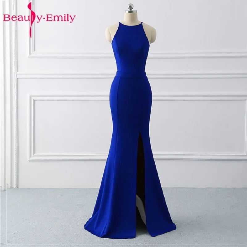 Beauty Emily Royal Blue Mermaid Evening Dresses 2019 Long Formal Evening Gowns Party Prom Formal Party Dress reflective dresses Beauty Emily Royal Blue Mermaid Evening Dresses 2019 Long Formal Evening Gowns Party Prom Formal Party Dress reflective dresses