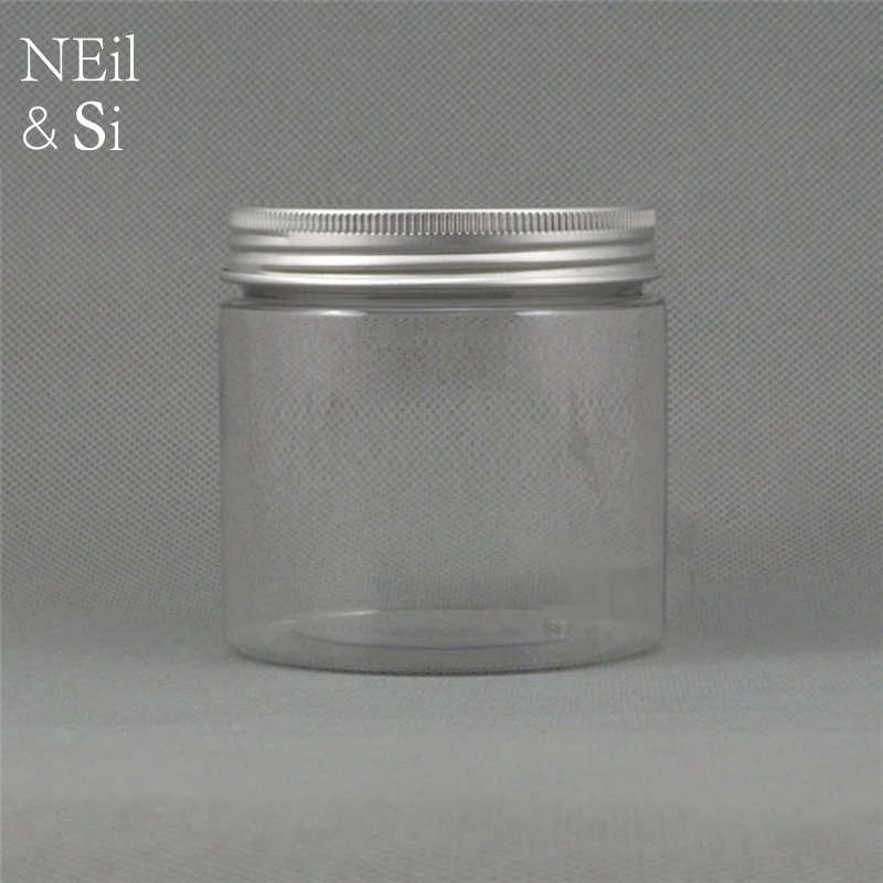 200g Empty Plastic Bottle Cosmetic Mask Cream Lotion Jar Coffee Beans Pill Capsule Packaging Containers Free Shipping | Красота и