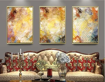 

Abstract Lines Decorative Paintings Print Picture Wall Art Canvas Paintings Decoration for Living Room No Framed