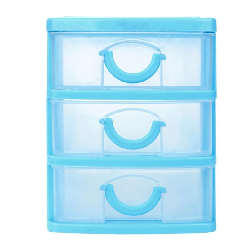 2018 Creative New Fashion  Durable Plastic Mini Desktop Drawer Sundries Case Small Objects easy to carry Removable HOT C0222    04