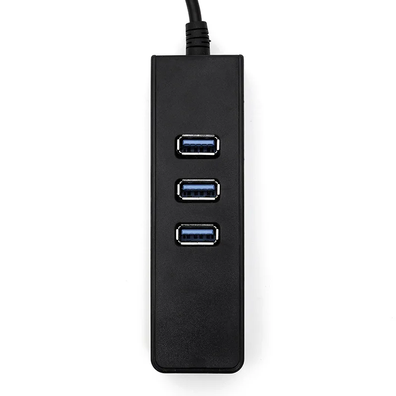 USB 3,0 Gigabit Ethernet адаптер USB к RJ45 с 3 портами USB 3,0 хаб USB Сетевая карта драйвер для Windows Macbook Linux