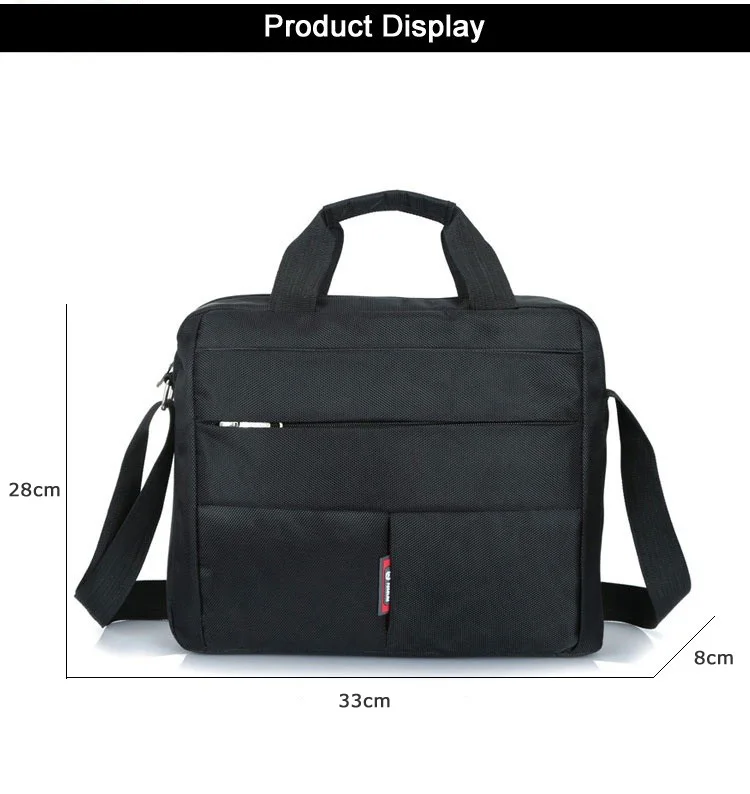 Мужская сумка новые сумки для деловых поездок модный портфель высококачественные сумки через плечо для мужчин оксфордская сумка через плечо