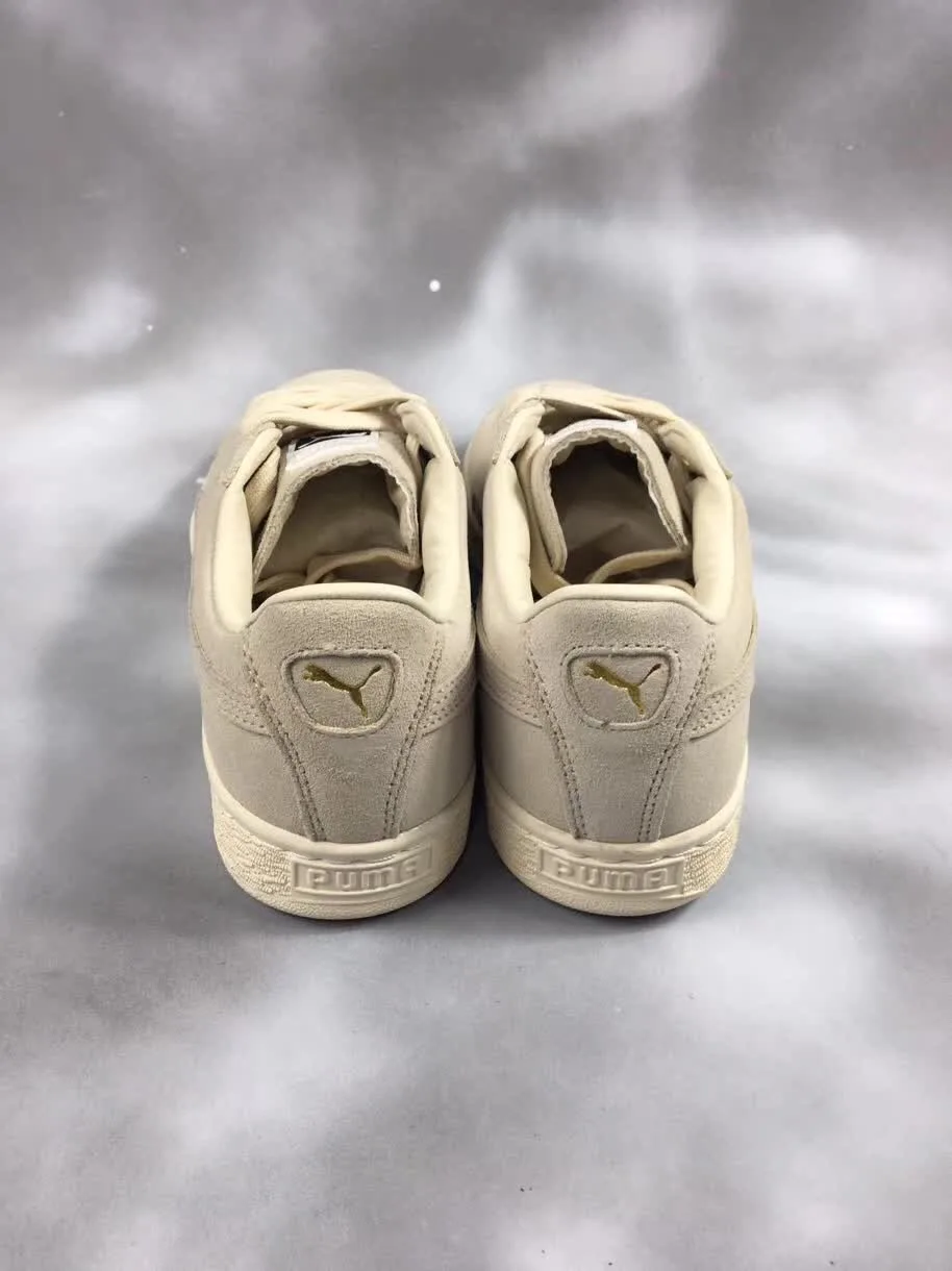 Оригинальная Puma 2018 Basket Heart лакированные женские кроссовки Замша сатин бадминтон
