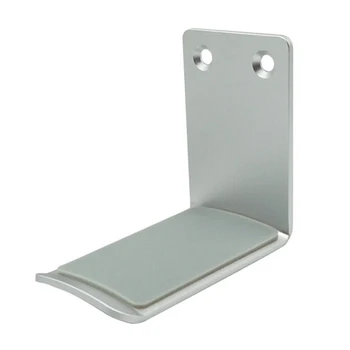 

Portable Headphone Holder Desk Wall Mount Hook Stand Aluminum Alloy Office Hanging Storage Universal Space Saving Headset