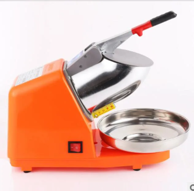 Stainless Steel electric Ice Chopper Crusher commercial ice slush sand
