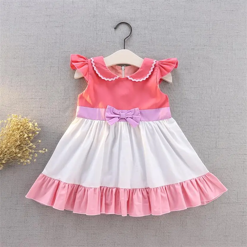 94-23-Cartoon Kids Princess Dresses for Girl