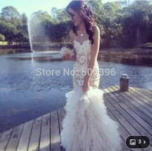 Champagne stoff mit elfenbein appliques liebsten prom dress 2017 vestidos de fiesta meerjungfrau abendkleider mit rüschen formale