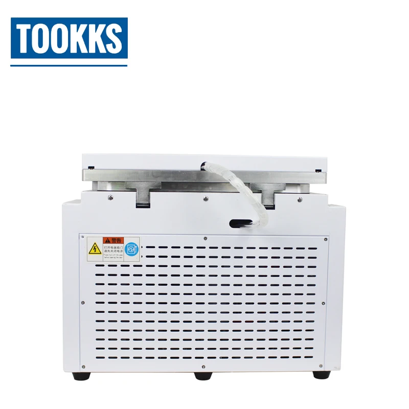  12 inch Automatic LCD OCA Vacuum Laminating Machine Bubble Remover Can do iPhone Glass With Frame L