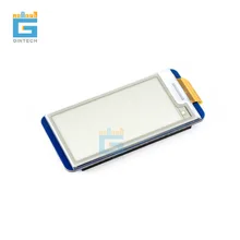 212x104, 2,13 дюймов E-Ink дисплей шляпа для Raspberry Pi, желтый черный белый три цвета