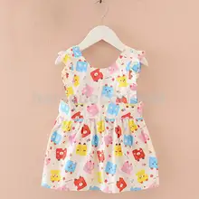 Прекрасный Для детей для маленьких девочек с изображением мультипликационных персонажей, декоративно-прикладного искусства фартук с росписью