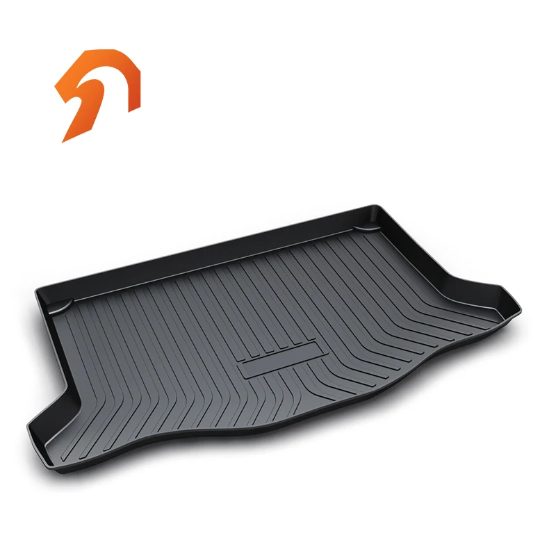 Rubber Rear Trunk Cover Cargo Liner Trunk Tray Floor Mats For Honda
