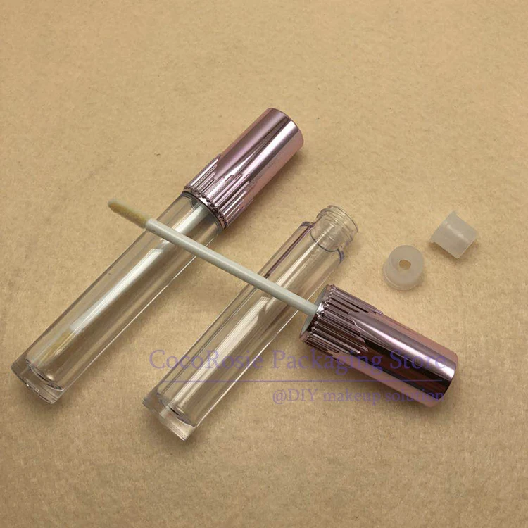 

30 PCS Empty Clear lip gloss tube 7ML Lip gloss container DIY Cosmetic Containers