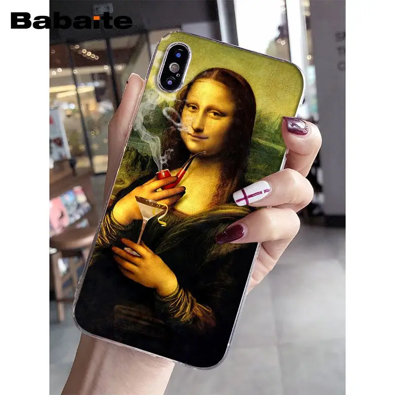 Van Gogh Mona Lisa Girl Pearl Earring Art