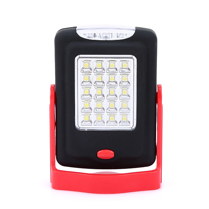 AIMIHUO LED Portable Lantern 20 Plus 3 LED Camping Light Outdoor Work Light With Magnets On The Bottom Hook Lantern Camping Lamp (17)