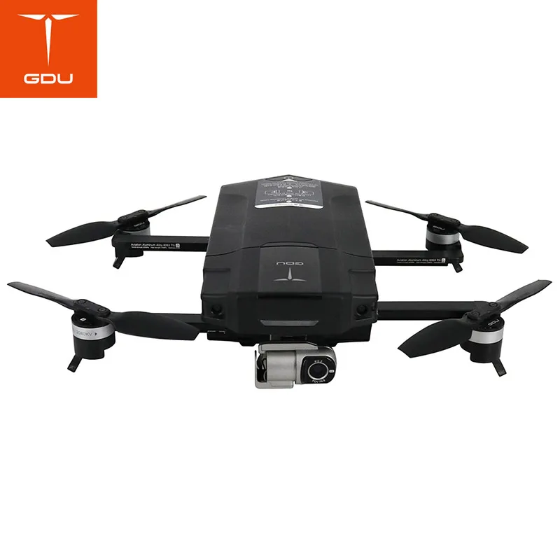 

Original GDU O2 Drones FPV Foldable Quadcopter with 4K HD Camera GPS & GLONASS Avoidance Sound Wave Positioning VS DJI Mavic Pro