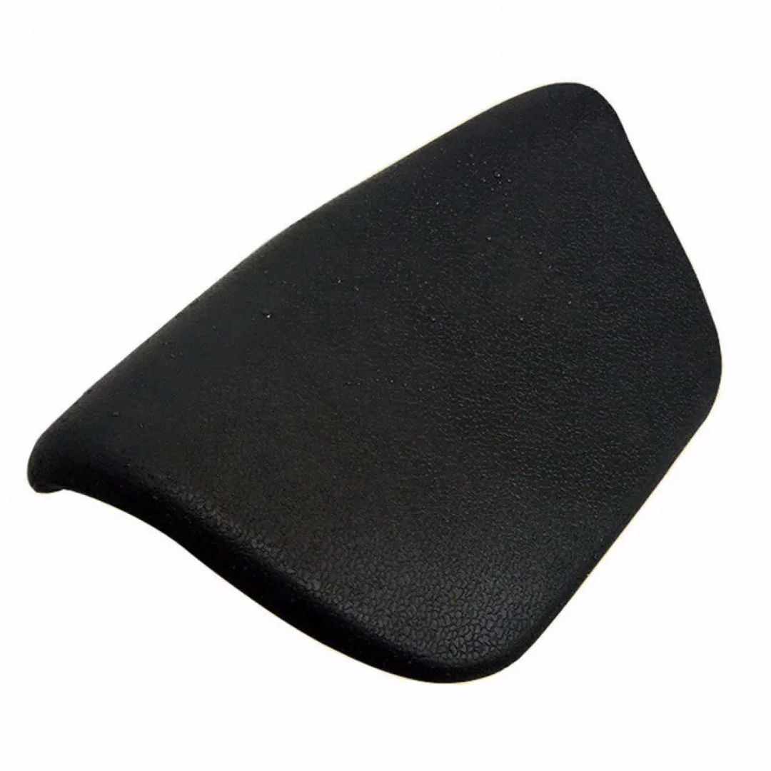JX-LCLYL PU Bath Pillow Bathtub Spa Head Rest Neck Support Back Comfort Gift Tub Black