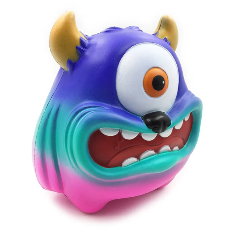 Большой Squishy Единорог Лошадь Jumbo медленный рост большие Squishes большой Монстр