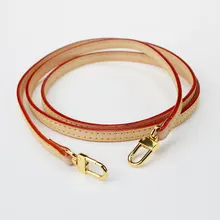Brand package Genuine Leather fine bag belt width 0.9CM length 120CM Unadjustable bag replacement with high quality accessories