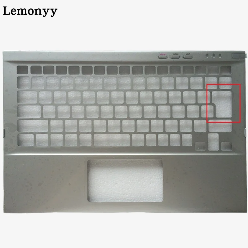 New for Sony SVT13 SVT13117 SVT131A11L SVT13115 palmrest keyboard upper cover