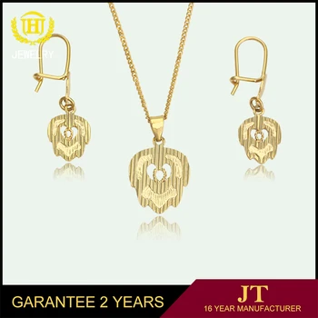 

Exquisite Personalized Jewelry Set Pendant Necklace Earrings Set New Design For Women Gift