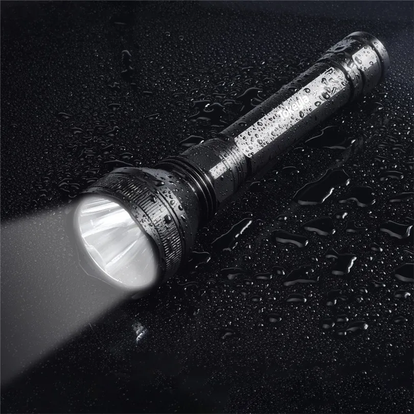 

XH P50 Torch Led Light Portable Torch Flashlight USB Rechargeable Torch Light Lamp Flashlight 18650 Battery Zaklamp 35DC7